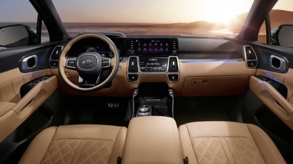 Kia dévoile le tout nouveau Sorento 2021