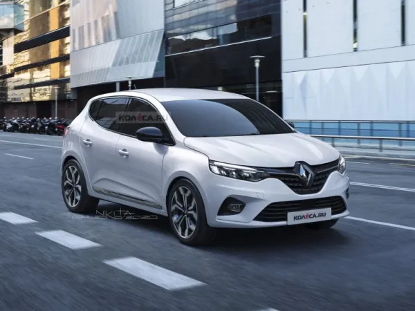 Future Dacia Sandero 2021 en version Renault