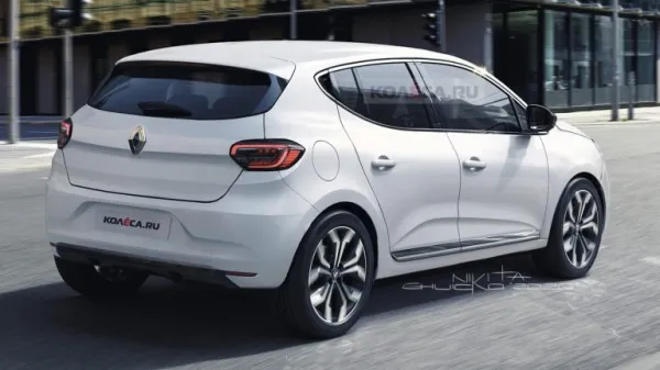 Future Dacia Sandero 2021 en version Renault