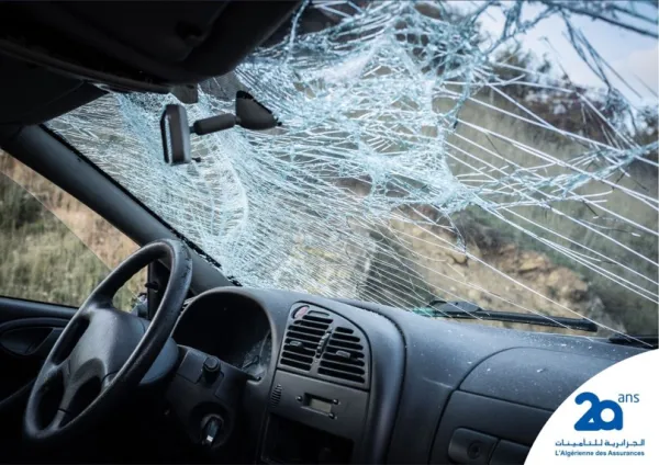 الجزائرية للتأمينات 2A : إمكانية تصليح زجاج السيارة في المنزل