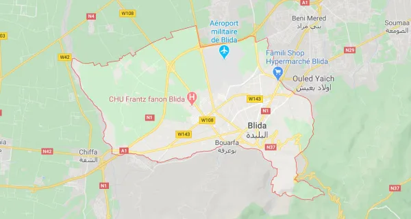 Confinement à Blida : les véhicules et camions interdits de circulation dans les villes et entre les communes