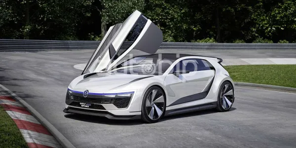 Concept-car Volkswagen : Golf GTE Hybrid au 400 ch pour 2 l/100 km