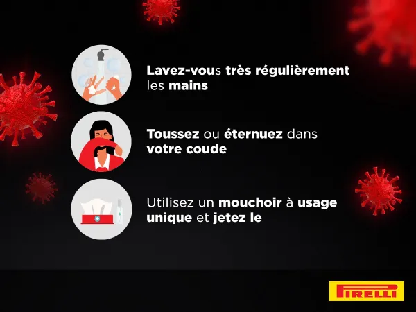 SAV : Pirelli Algérie s’adapte au nouveau confinement sur Alger et ferme à midi
