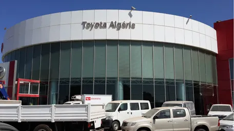 Toyota Algérie : Reprise de l’activité Après‐Vente