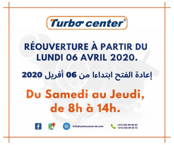 SAV : Turbo Center réouvre aujourd’hui