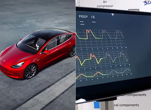 Voici comment Tesla a developpé un respirateur artificiel