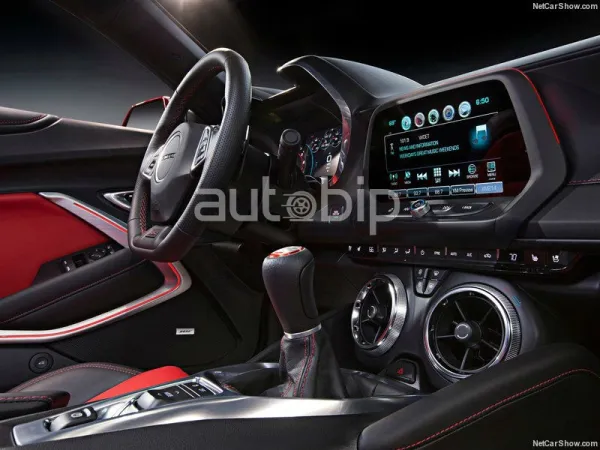 La Chevrolet Camaro sixième du nom dévoilée