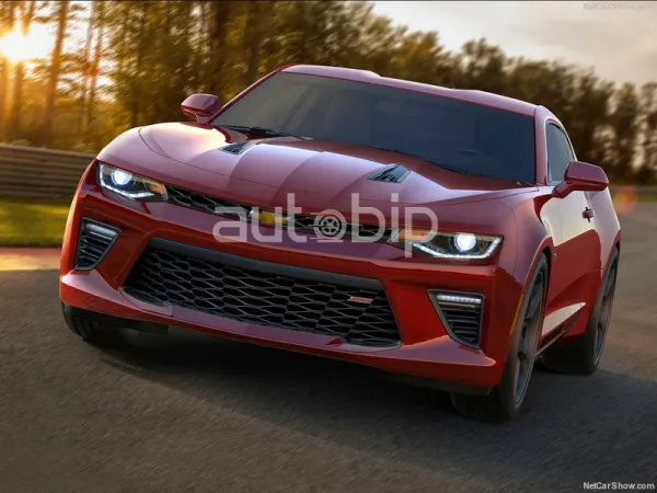 La Chevrolet Camaro sixième du nom dévoilée