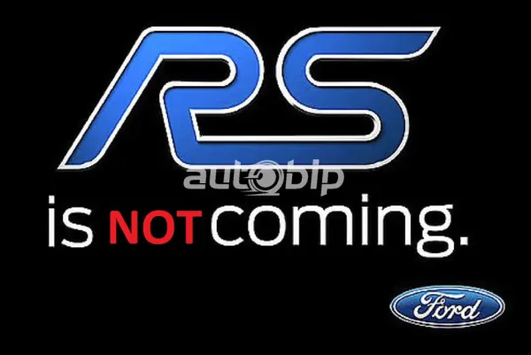 Ford : La Focus 4 n’aura pas de version RS