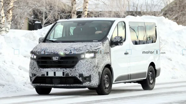 Renault Trafic : Un nouveau restylage arrivera en 2021