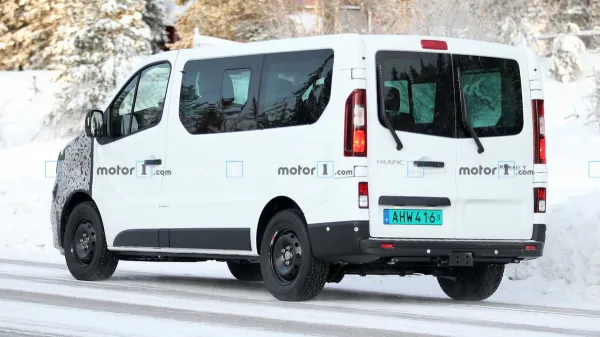 Renault Trafic : Un nouveau restylage arrivera en 2021