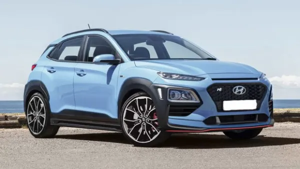 أقوى كروس -اوفر من عند Hyundai  تحت إسم Kona N