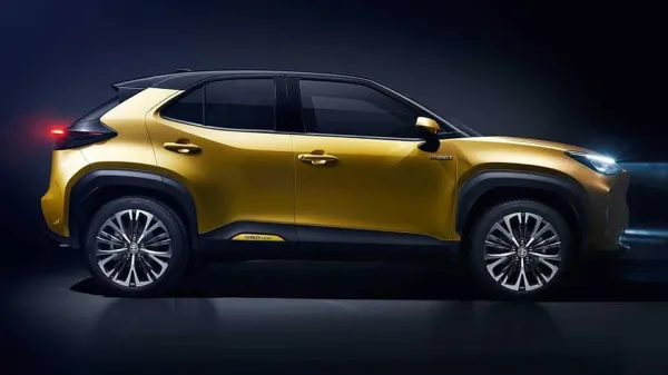 Toyota : La Yaris Cross dévoilée