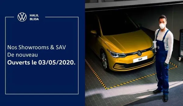 SAV : Halil Auto Blida rouvre ses portes Dimanche prochain