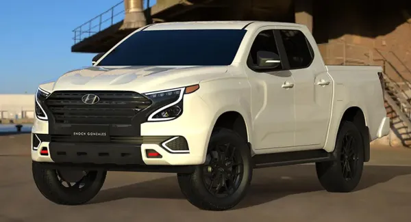 هل هذا ما ستبدو عليه الـ Hyundai Santa Cruz  الجديدة ؟