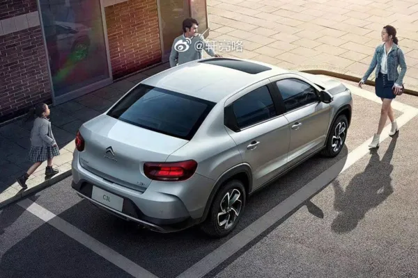 Citroën : C3L, un SUV Sedan pour la Chine