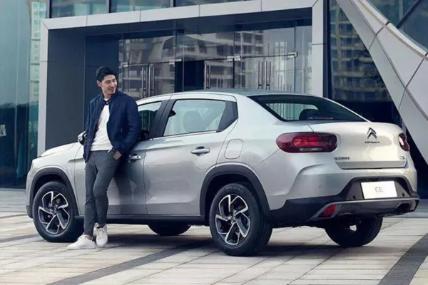 Citroën : C3L, un SUV Sedan pour la Chine