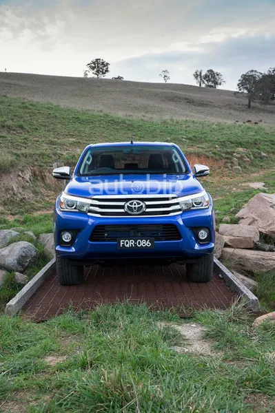 Le nouveau Toyota Hilux dévoilé