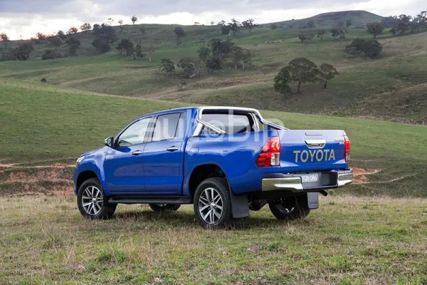 Le nouveau Toyota Hilux dévoilé