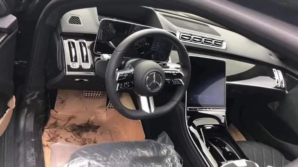 Mercedes-Benz : La nouvelle Classe S en fuite sur la toile