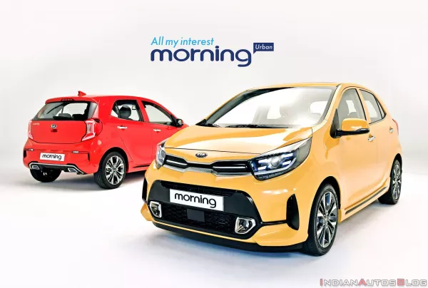 شركة Kia  تكشف عن الـ Picanto الجديدة