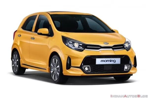 شركة Kia  تكشف عن الـ Picanto الجديدة