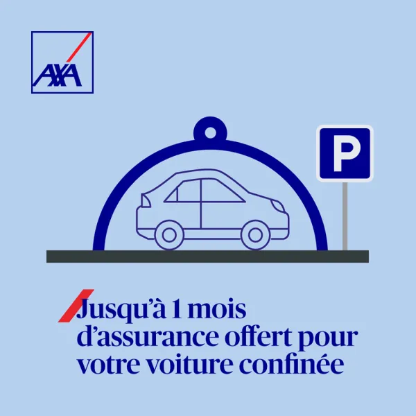 Assurances : Jusqu’à un mois gratuit chez Axa Assurances