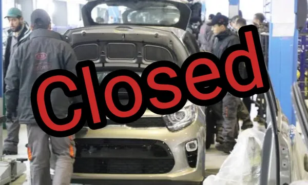 Kia Gloviz : L'usine à arrêt dès le 17 mai