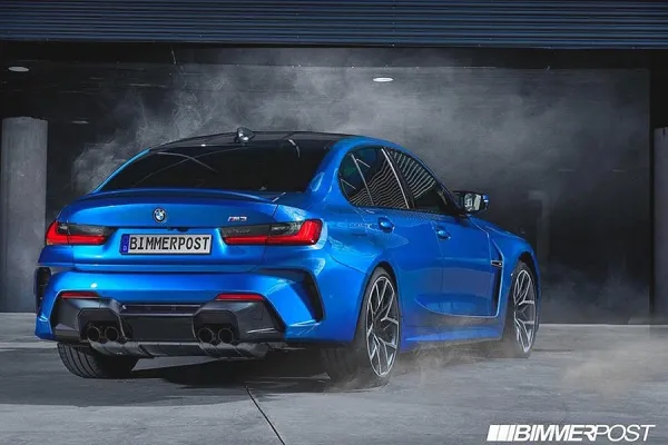 BMW : Bimmerpost imagine la prochaine M3