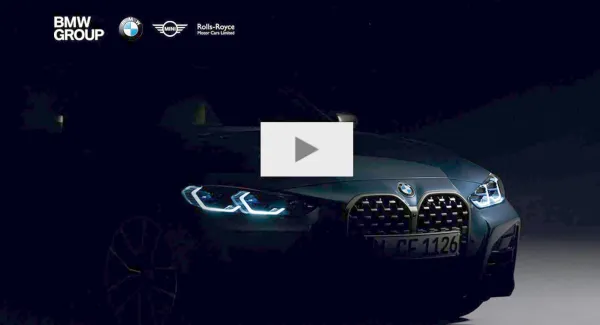 La future BMW Série 4: un teaser officiel en attendant le 2 juin