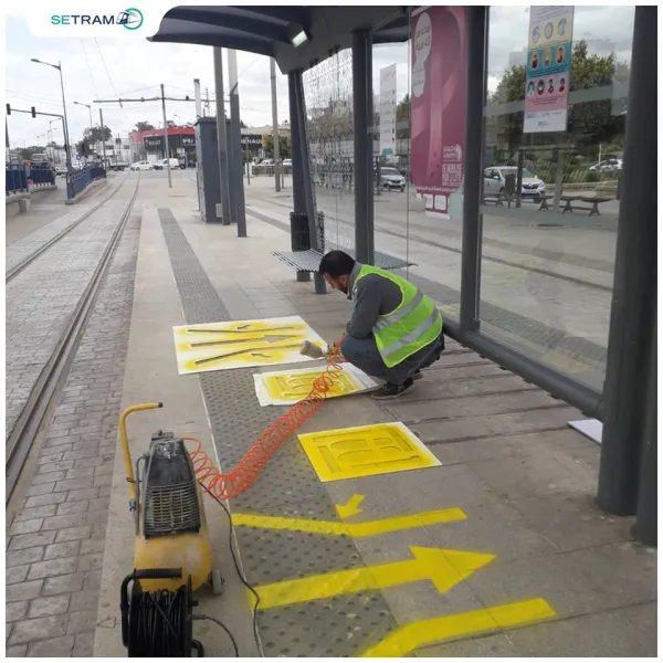 Transport : Préparation la reprise de l’activité des Tramways