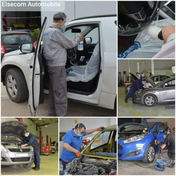 Elsecom Automobile: réajustement des horaires du SAV