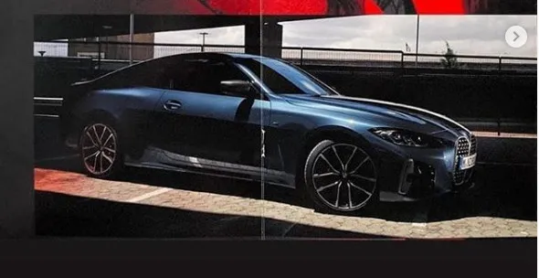 La BMW Série 4 Coupé en fuite !