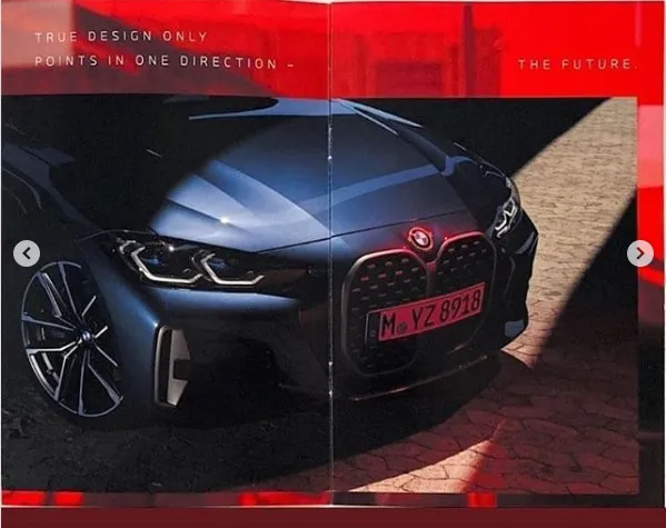 La BMW Série 4 Coupé en fuite !