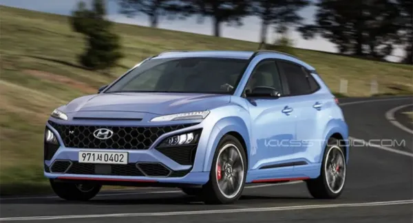 Le futur Hyundai Kona N imaginé par KKS Studio