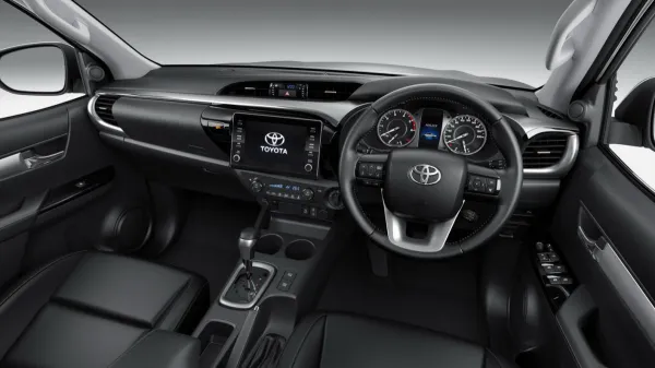 Le nouveau Toyota Hilux restylé (2021) dévoilé