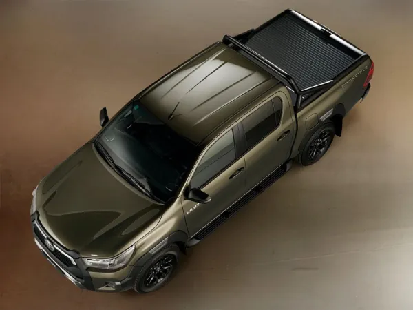 Le nouveau Toyota Hilux restylé (2021) dévoilé