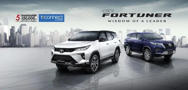 Voici le nouveau Toyota Fortuner 2021