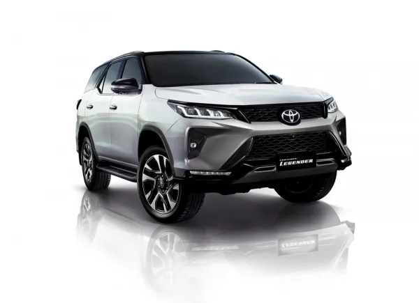 Voici le nouveau Toyota Fortuner 2021