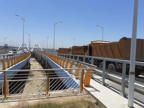 Infrastructures Routières : Avancement des travaux de la pénétrante de Oued Ouchayah