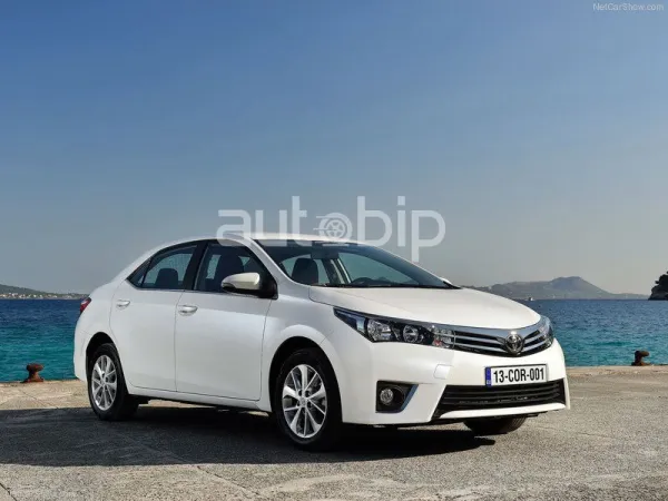 Toyota: Listing des prix du mois de Juin
