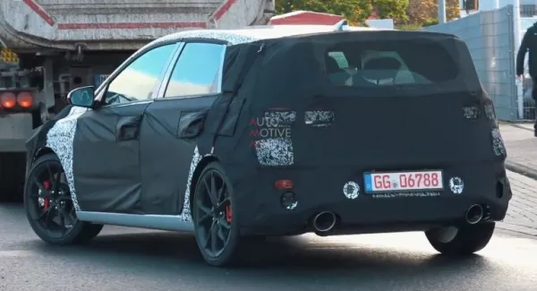 La Hyundai i30N surprise sur le Nurburgring