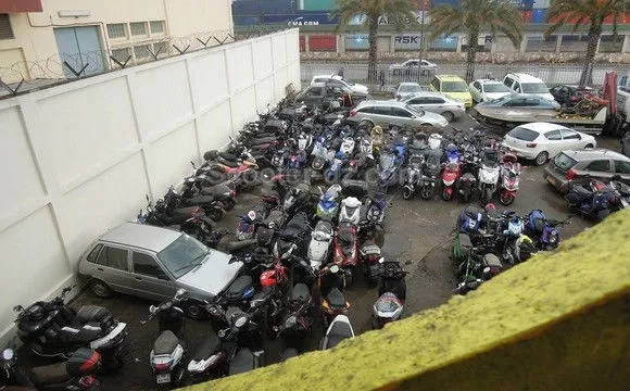 DGSN : Plus de 10 000 motocycles mis en fourrière pour non-respect du code de la route et des règles de confinement