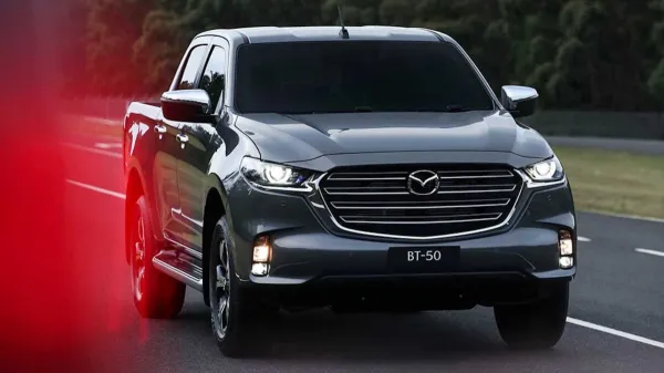 Voici le Mazda BT-50 2021
