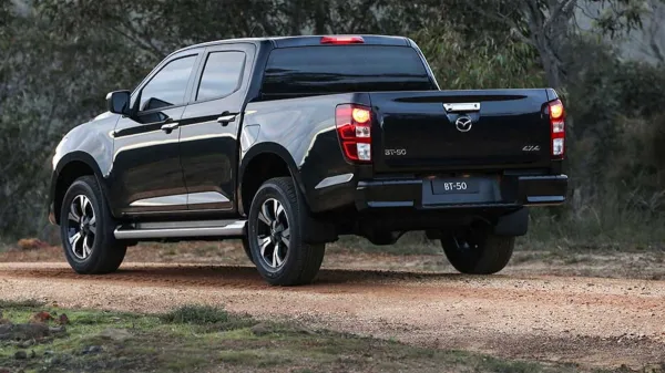 Voici le Mazda BT-50 2021