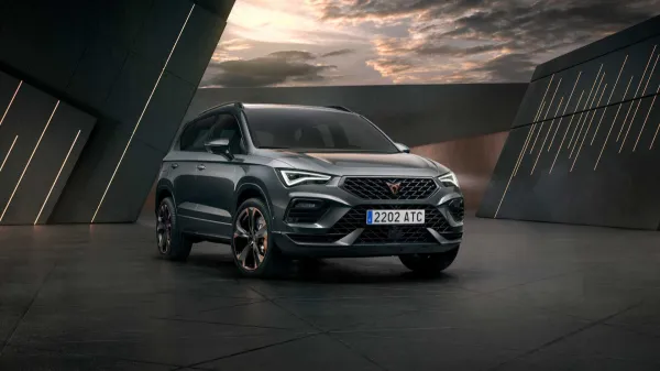 Cupra Ateca restylé : infos et photos officielles