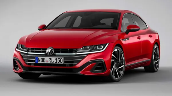 Volkswagen Arteon R (2021) restylée