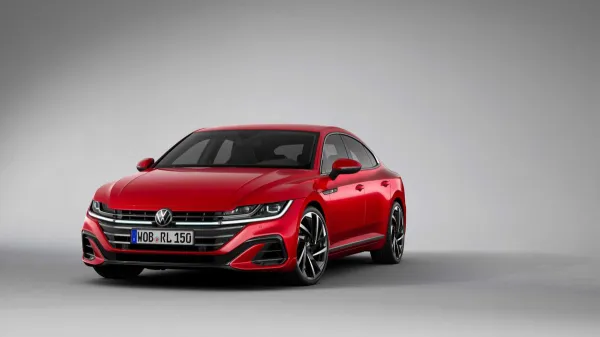 Volkswagen Arteon R (2021) restylée