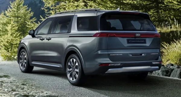 Kia dévoile des images de son monospace Carnival