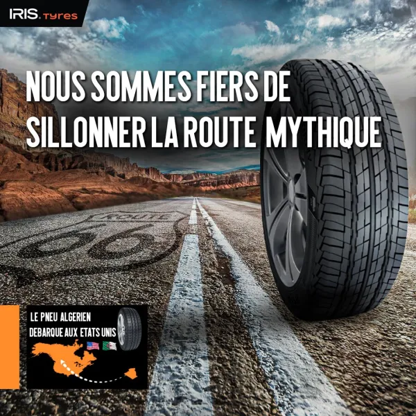 Iris Tyres : Le Pneu Iris arrive aux USA